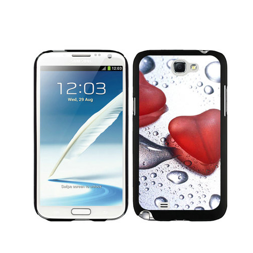 Valentine Heart Bead Samsung Galaxy Note 2 Cases DML | Women